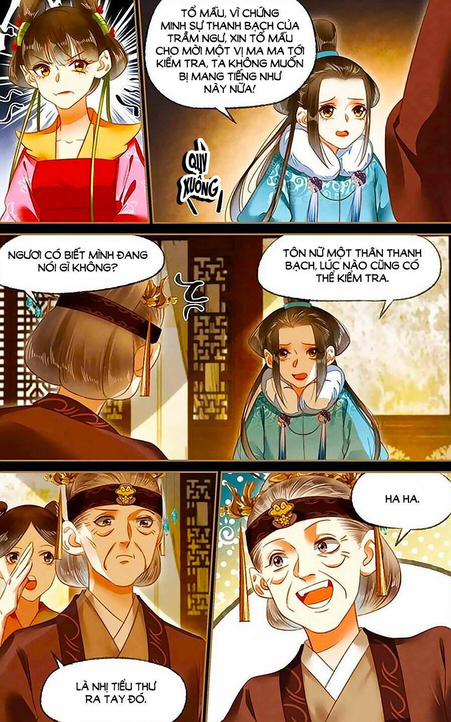 Thần Y Đích Nữ Chapter 165 - Trang 2