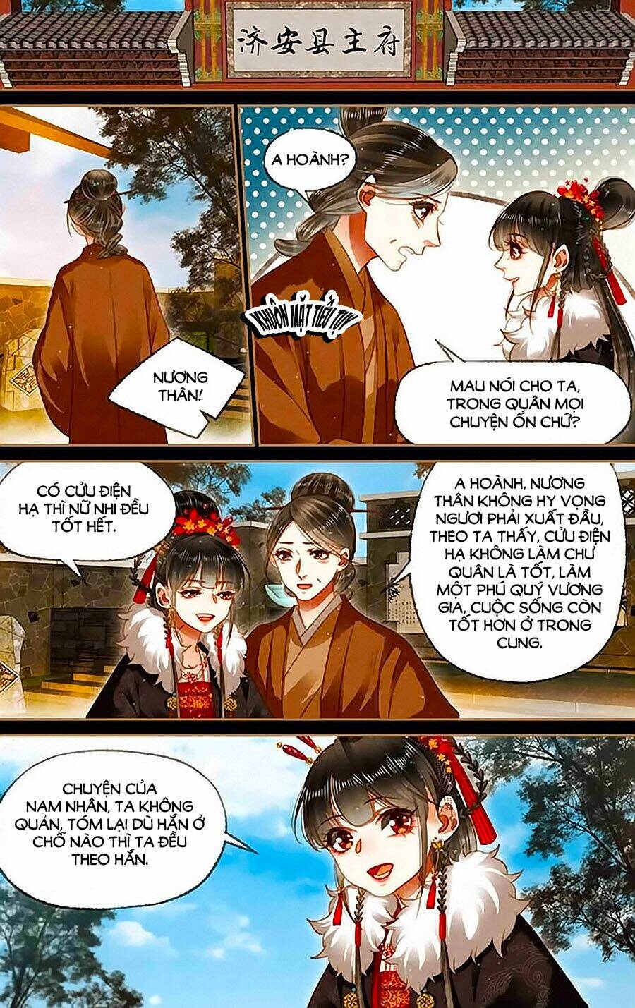 Thần Y Đích Nữ Chapter 165 - Trang 2