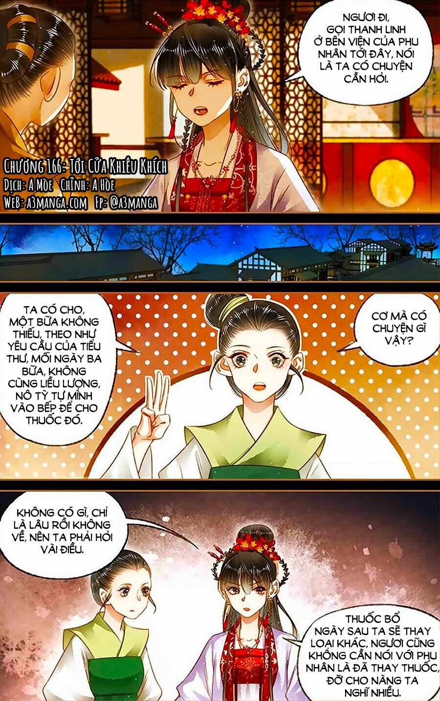 Thần Y Đích Nữ Chapter 166 - Trang 2