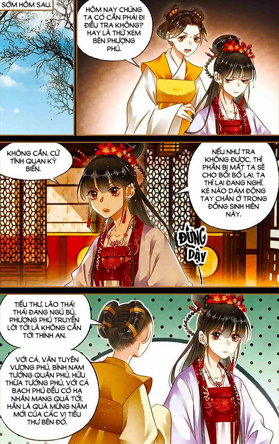 Thần Y Đích Nữ Chapter 166 - Trang 2