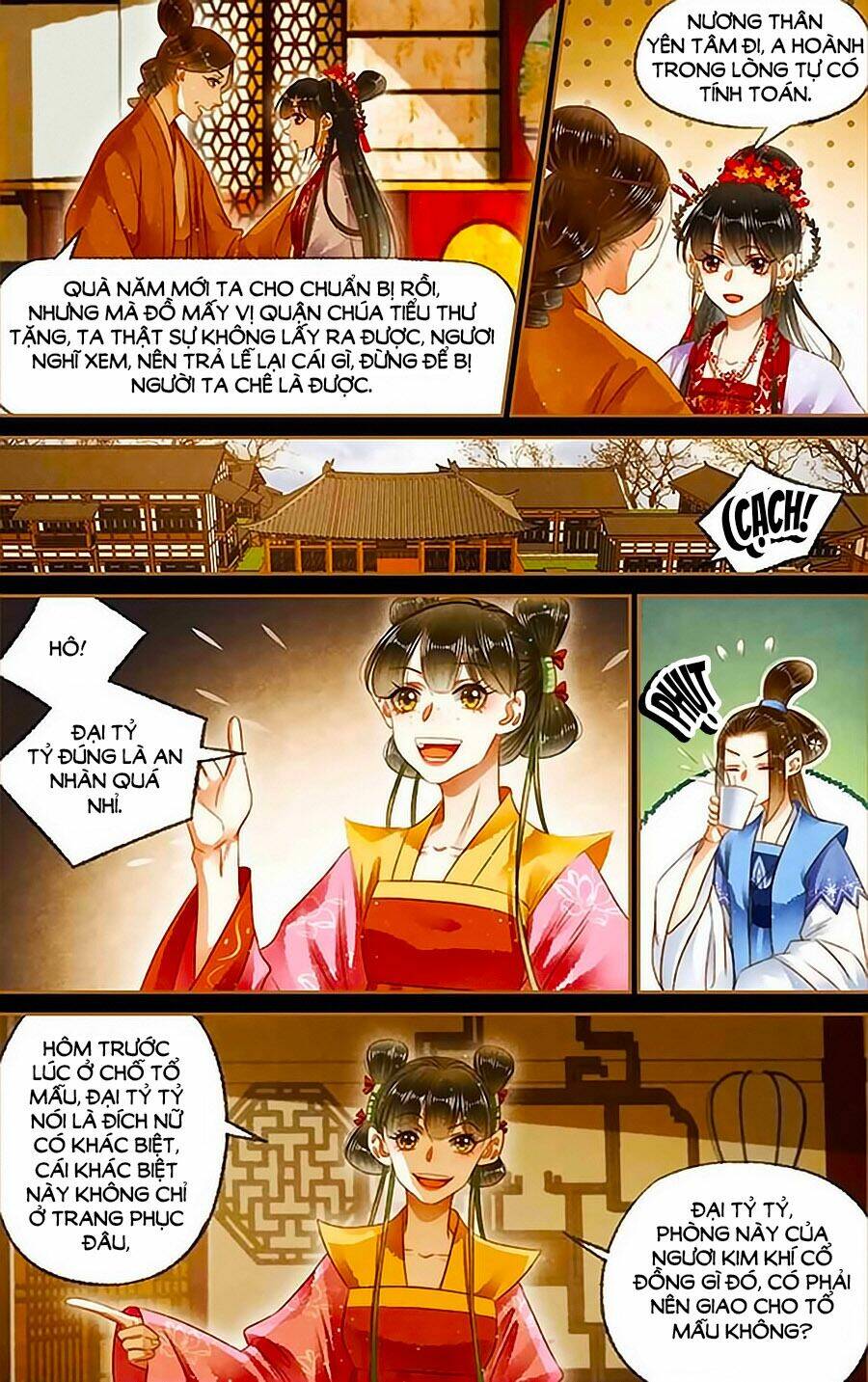 Thần Y Đích Nữ Chapter 166 - Trang 2