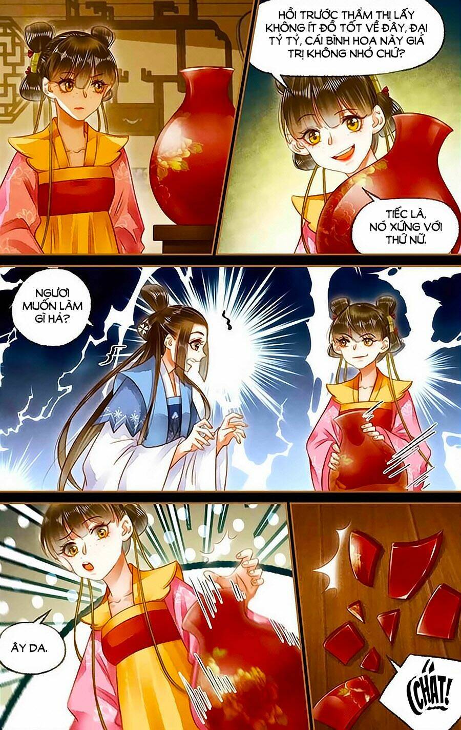 Thần Y Đích Nữ Chapter 166 - Trang 2