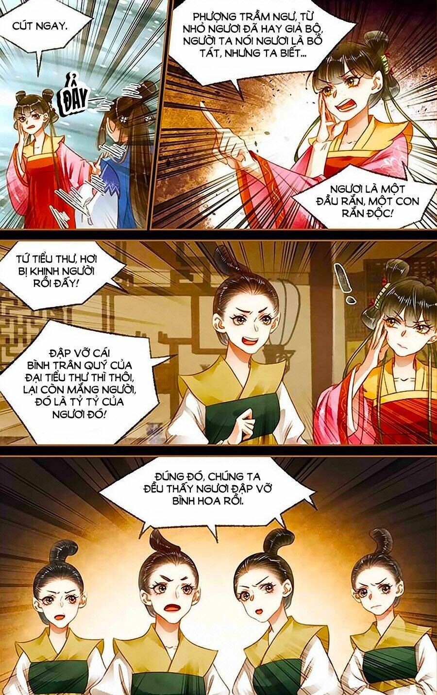 Thần Y Đích Nữ Chapter 166 - Trang 2