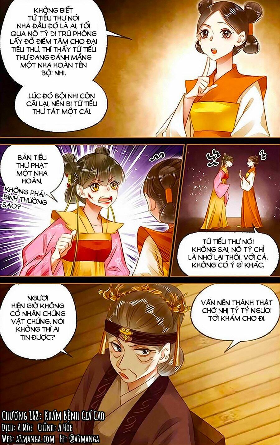 Thần Y Đích Nữ Chapter 168 - Trang 2