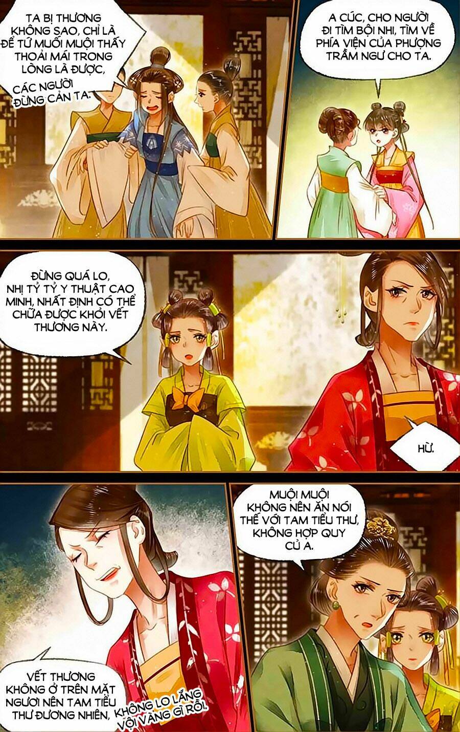 Thần Y Đích Nữ Chapter 168 - Trang 2