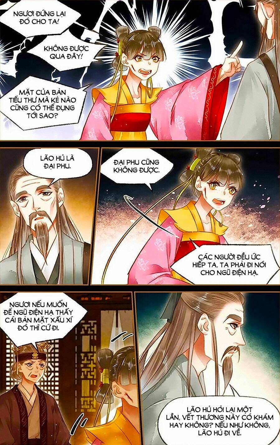 Thần Y Đích Nữ Chapter 168 - Trang 2