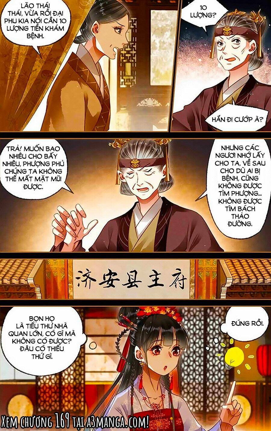 Thần Y Đích Nữ Chapter 168 - Trang 2