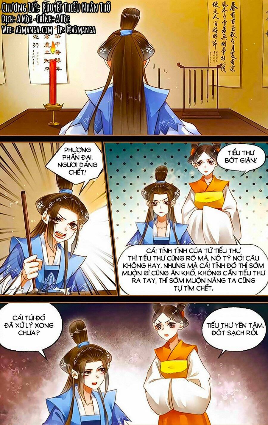 Thần Y Đích Nữ Chapter 169 - Trang 2