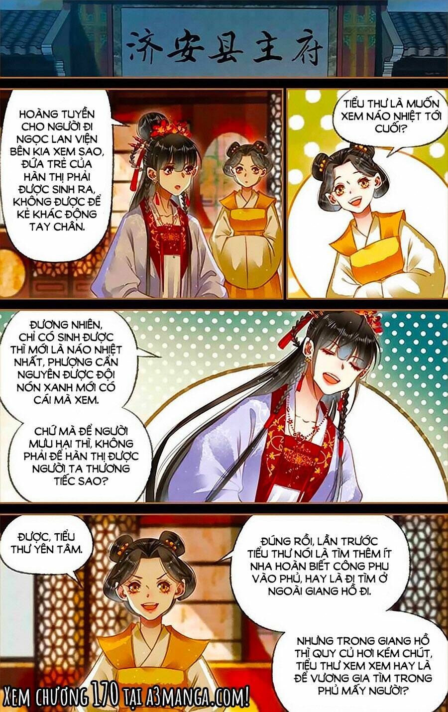 Thần Y Đích Nữ Chapter 169 - Trang 2