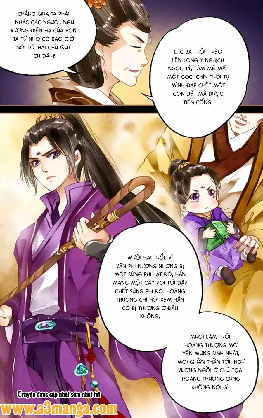 Thần Y Đích Nữ Chapter 17 - Trang 2