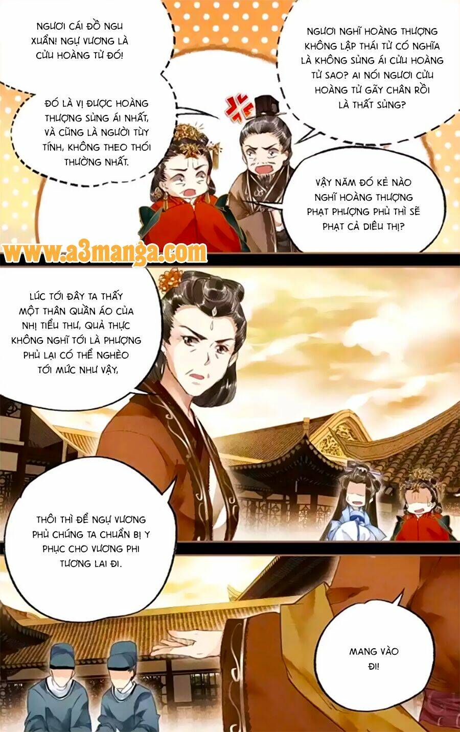 Thần Y Đích Nữ Chapter 17 - Trang 2