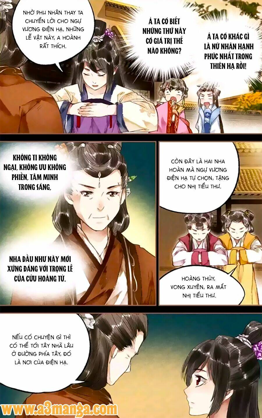 Thần Y Đích Nữ Chapter 17 - Trang 2