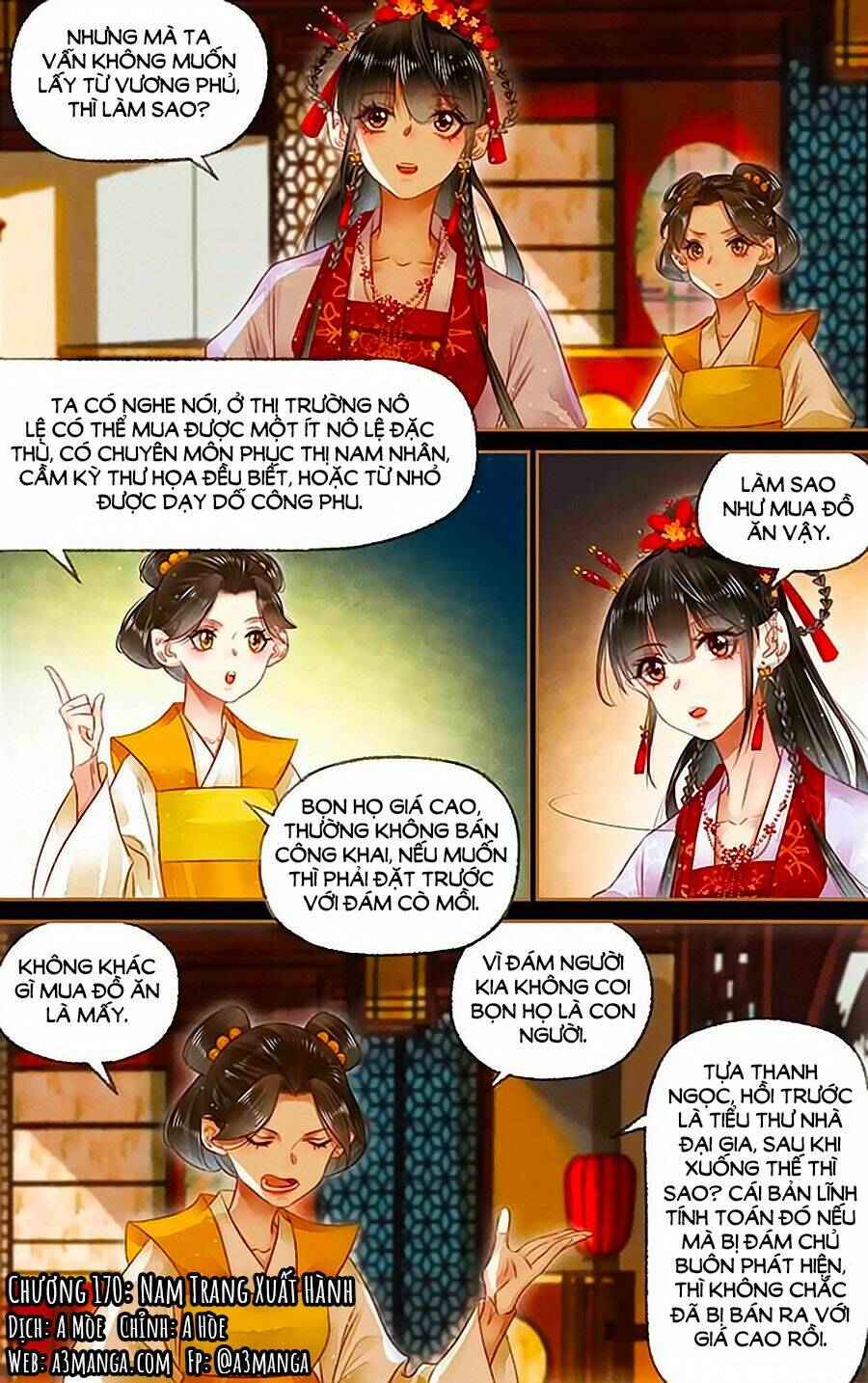 Thần Y Đích Nữ Chapter 170 - Trang 2