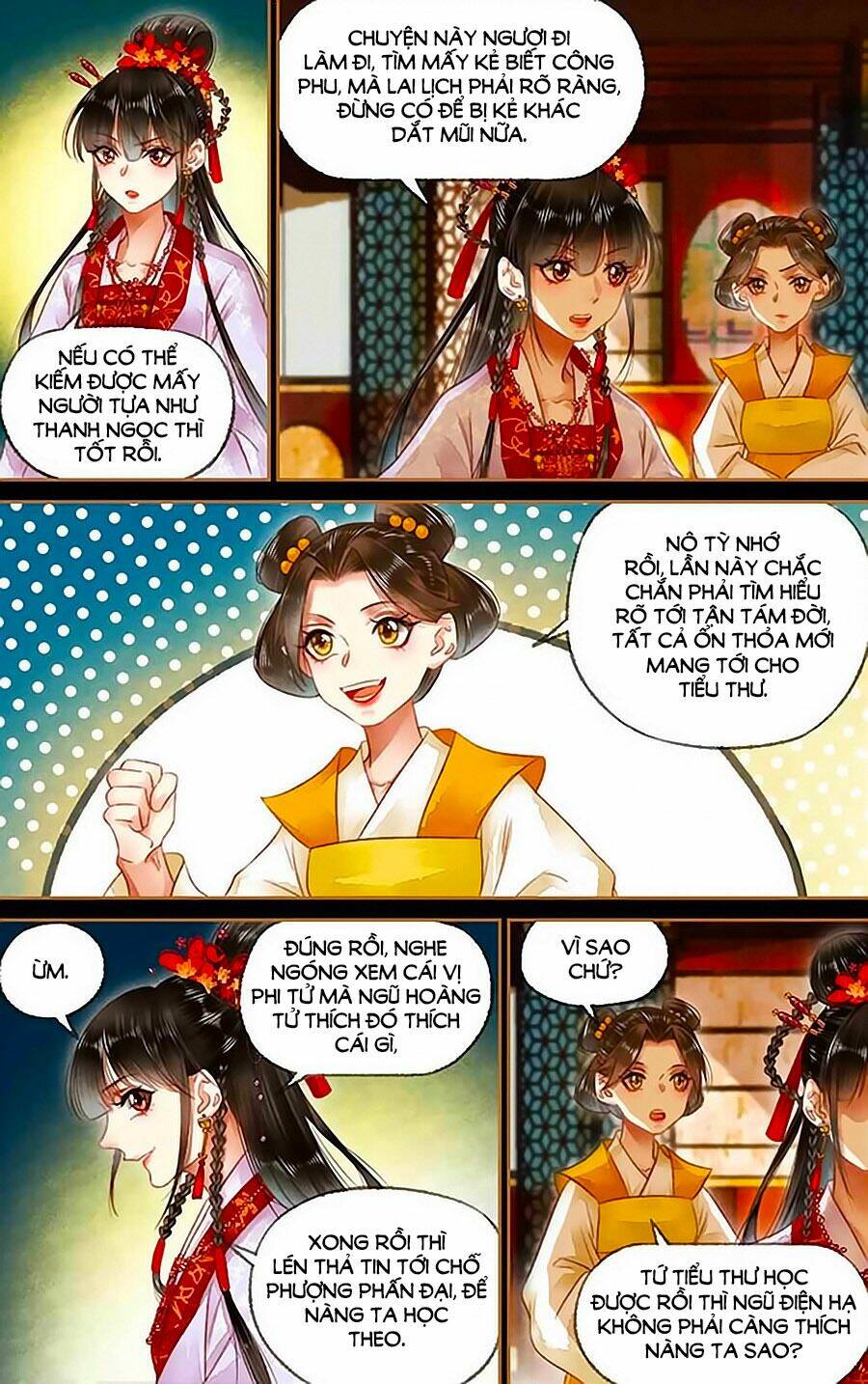 Thần Y Đích Nữ Chapter 170 - Trang 2