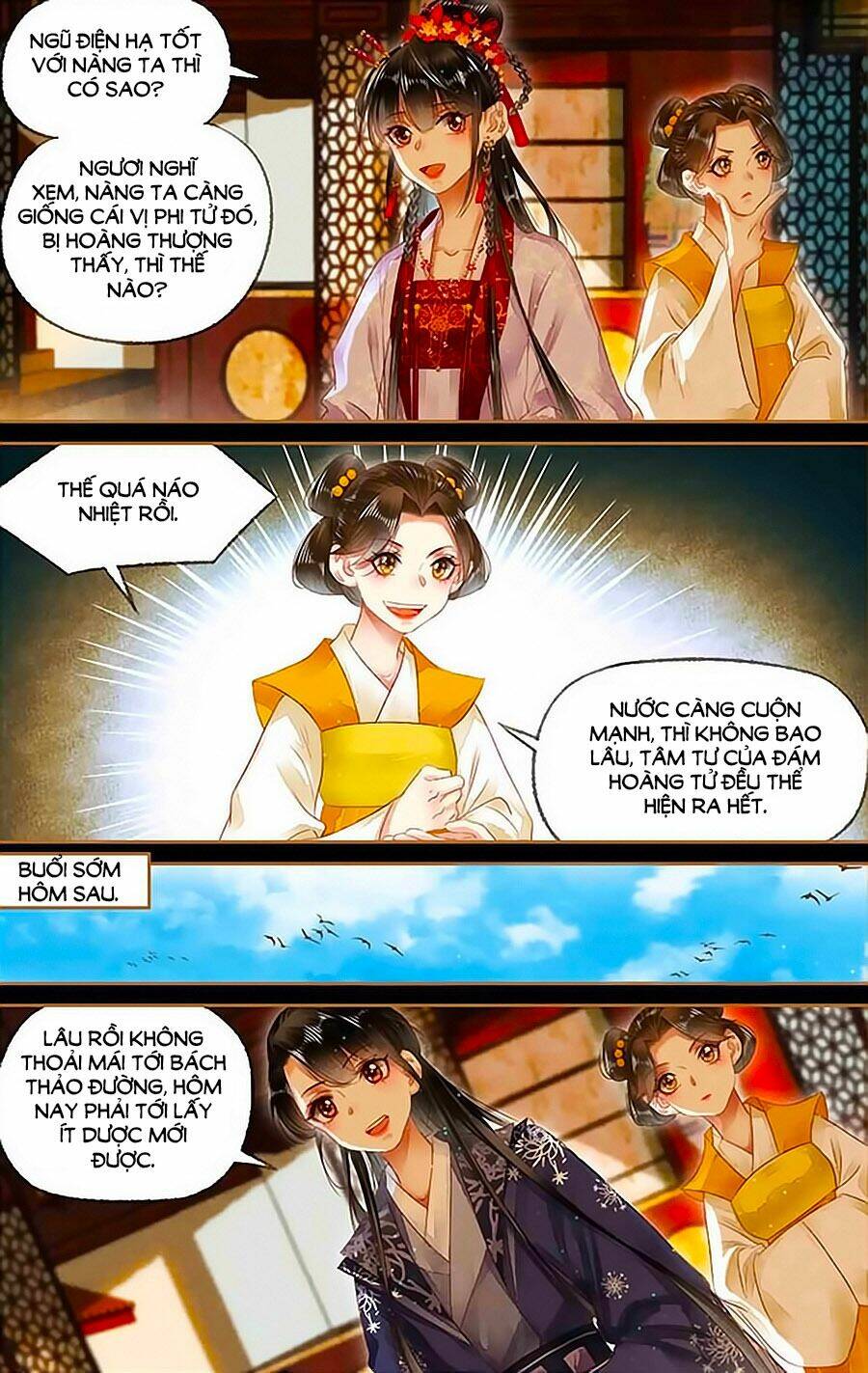Thần Y Đích Nữ Chapter 170 - Trang 2
