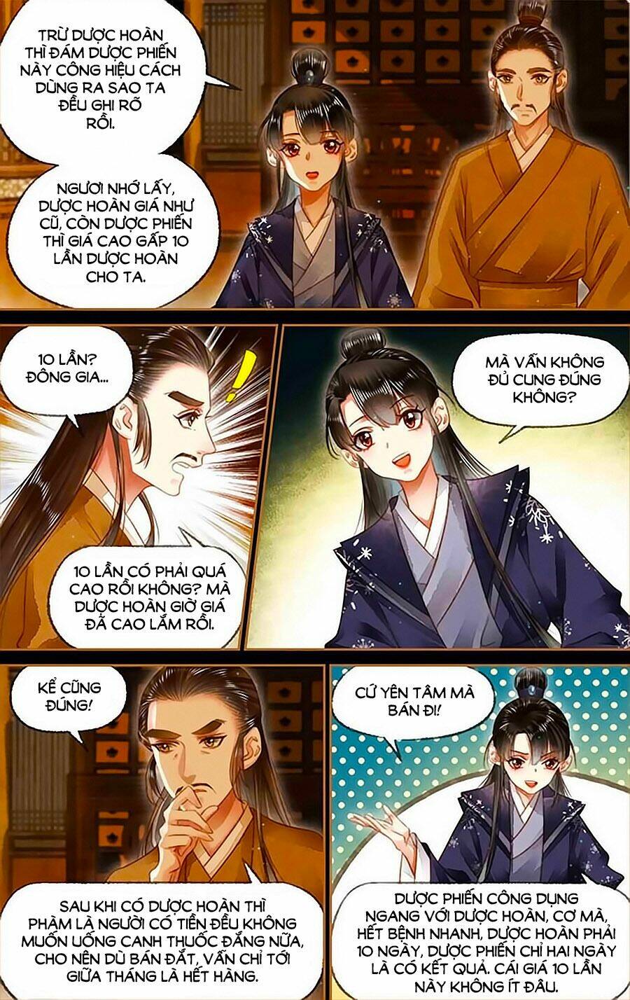 Thần Y Đích Nữ Chapter 170 - Trang 2