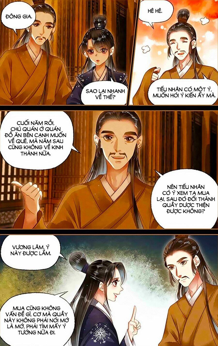 Thần Y Đích Nữ Chapter 170 - Trang 2