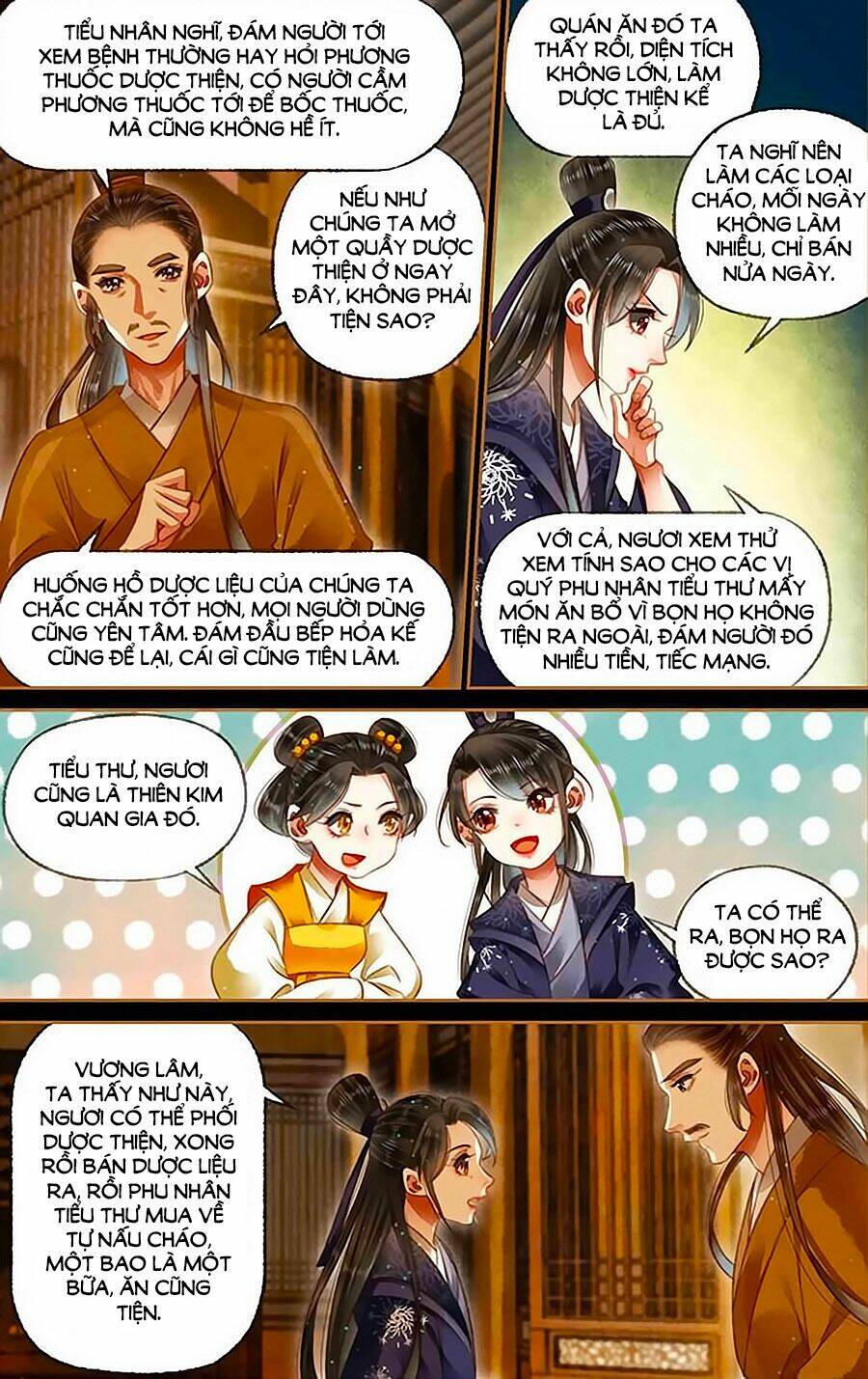 Thần Y Đích Nữ Chapter 170 - Trang 2