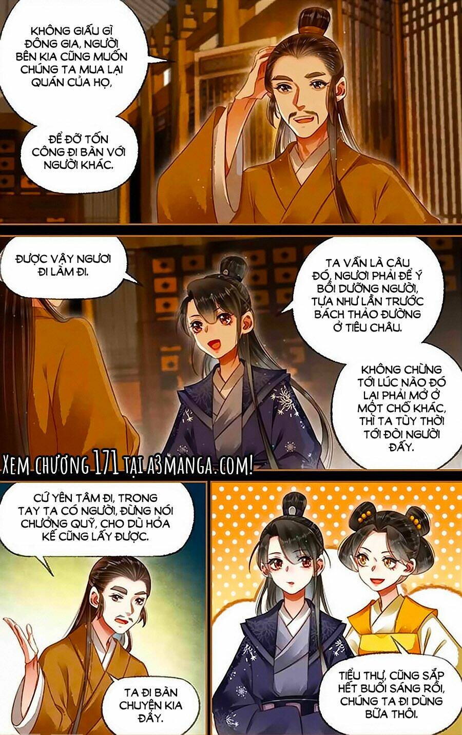 Thần Y Đích Nữ Chapter 170 - Trang 2