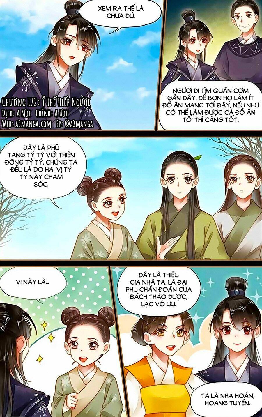 Thần Y Đích Nữ Chapter 172 - Trang 2