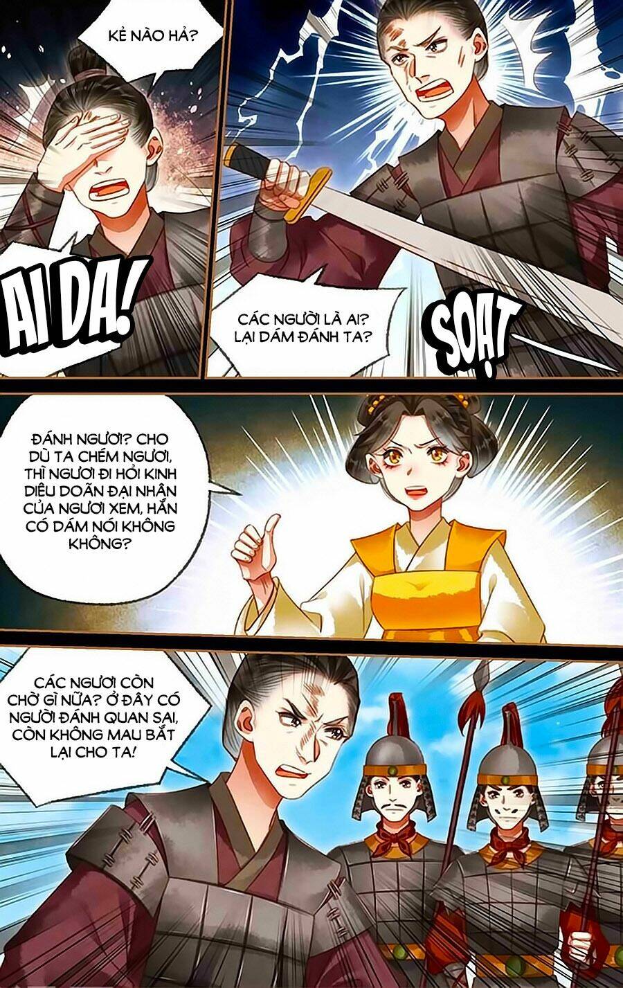 Thần Y Đích Nữ Chapter 172 - Trang 2
