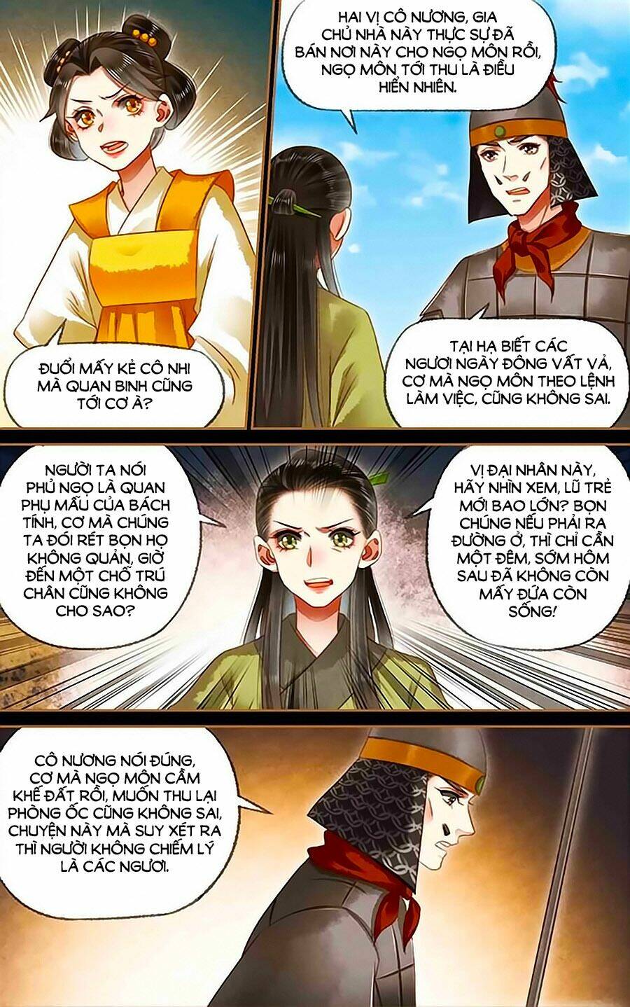 Thần Y Đích Nữ Chapter 172 - Trang 2