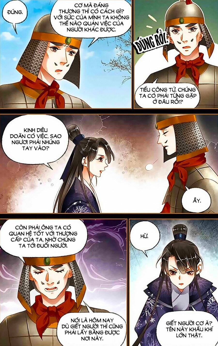 Thần Y Đích Nữ Chapter 173 - Trang 2