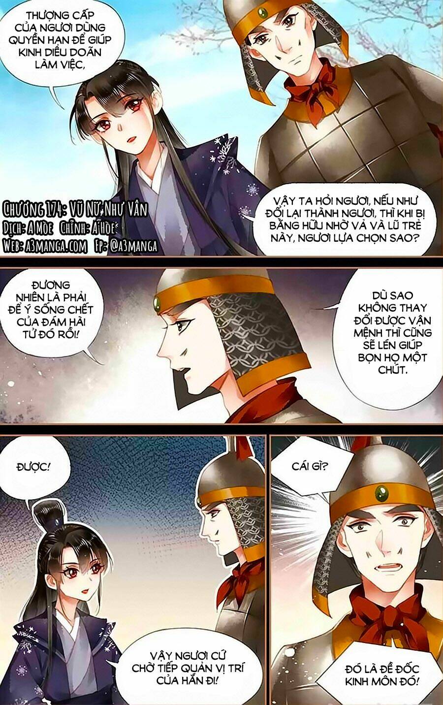 Thần Y Đích Nữ Chapter 174 - Trang 2