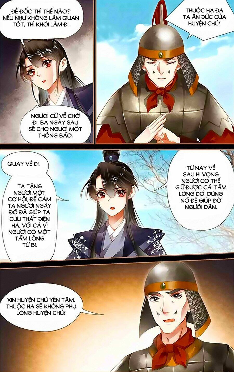 Thần Y Đích Nữ Chapter 174 - Trang 2