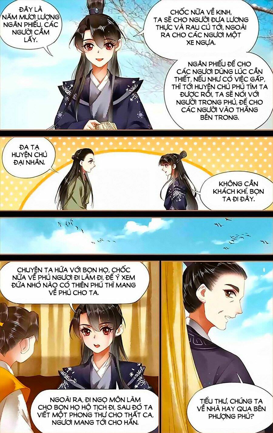 Thần Y Đích Nữ Chapter 174 - Trang 2