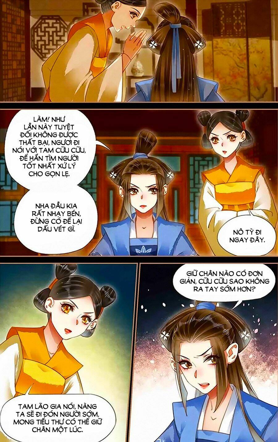 Thần Y Đích Nữ Chapter 175 - Trang 2