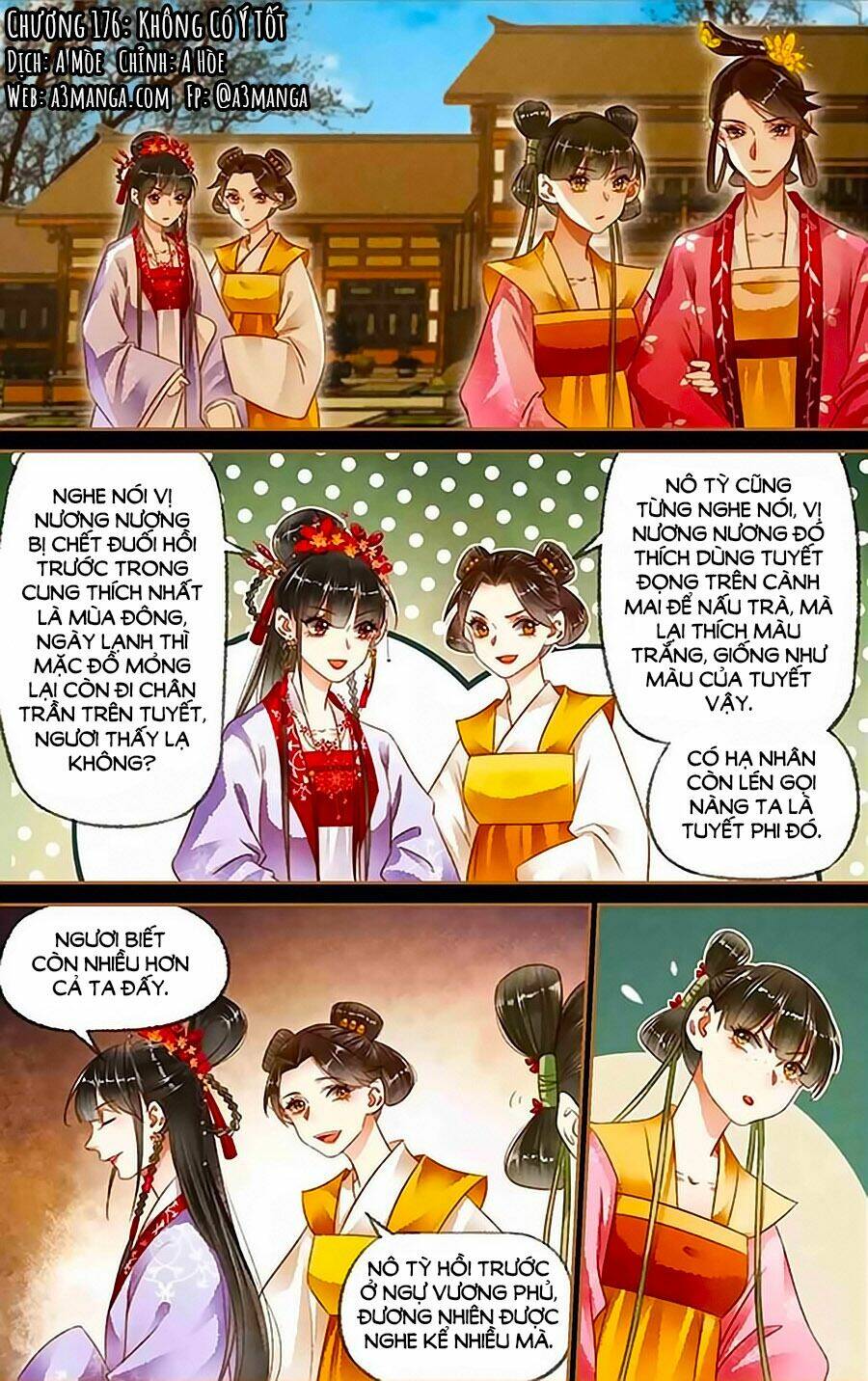 Thần Y Đích Nữ Chapter 176 - Trang 2