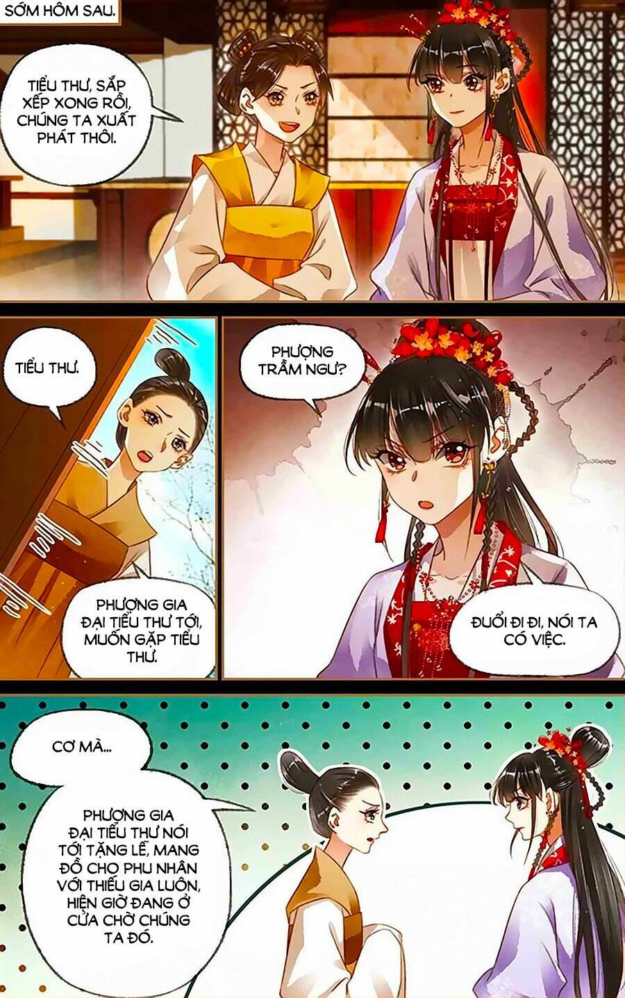 Thần Y Đích Nữ Chapter 176 - Trang 2