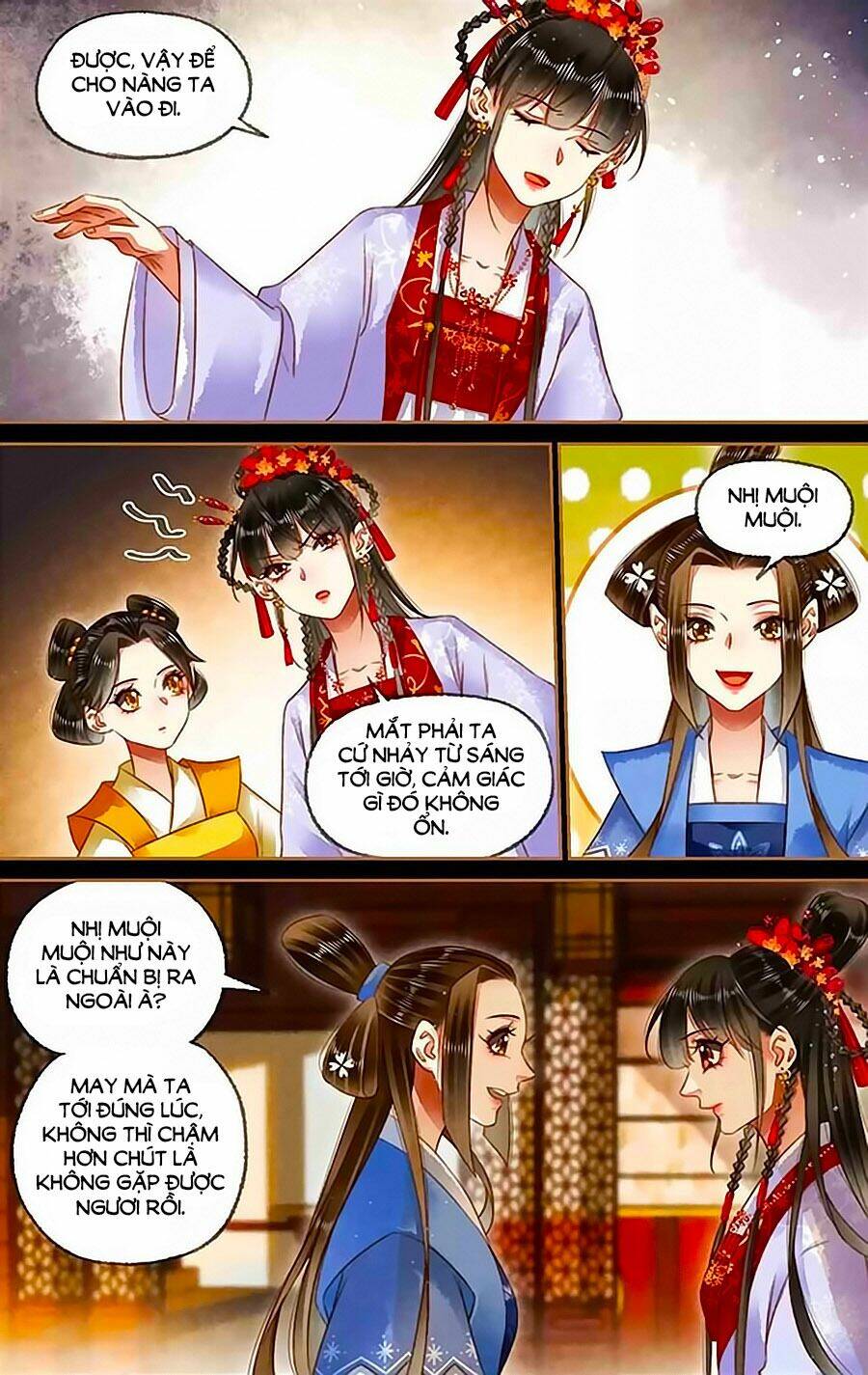 Thần Y Đích Nữ Chapter 176 - Trang 2