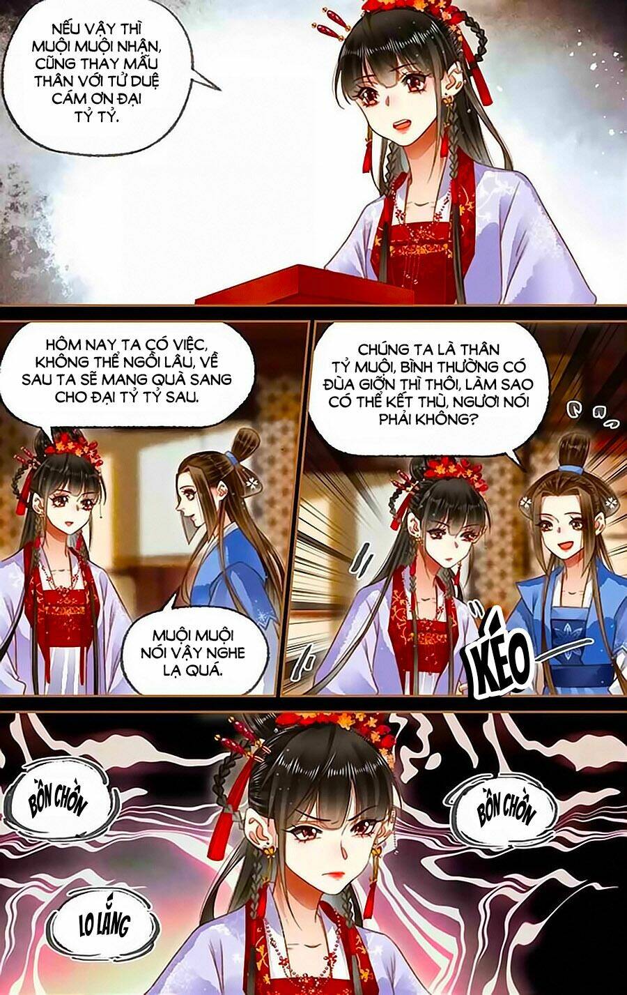 Thần Y Đích Nữ Chapter 176 - Trang 2