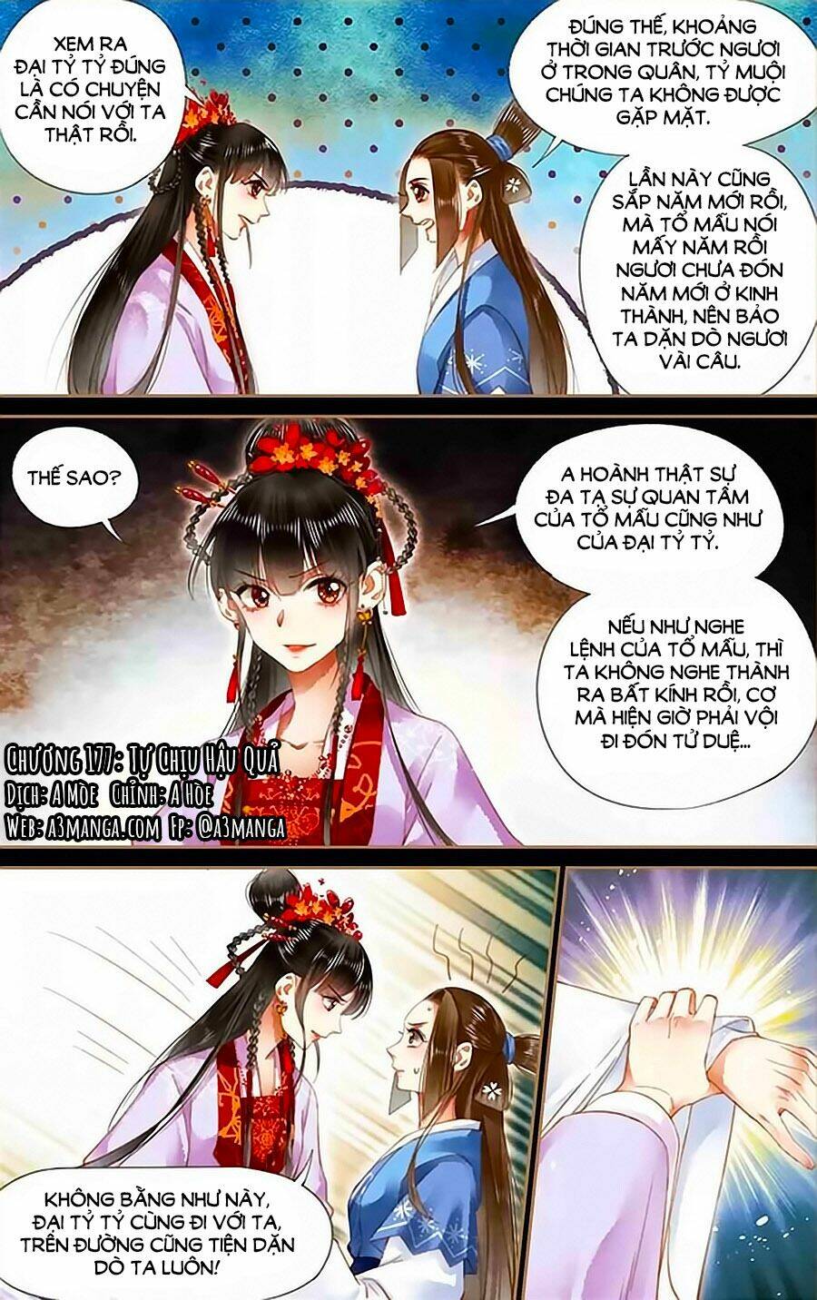 Thần Y Đích Nữ Chapter 177 - Trang 2