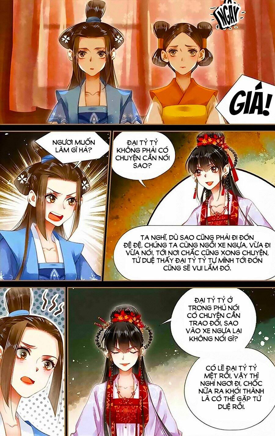 Thần Y Đích Nữ Chapter 177 - Trang 2