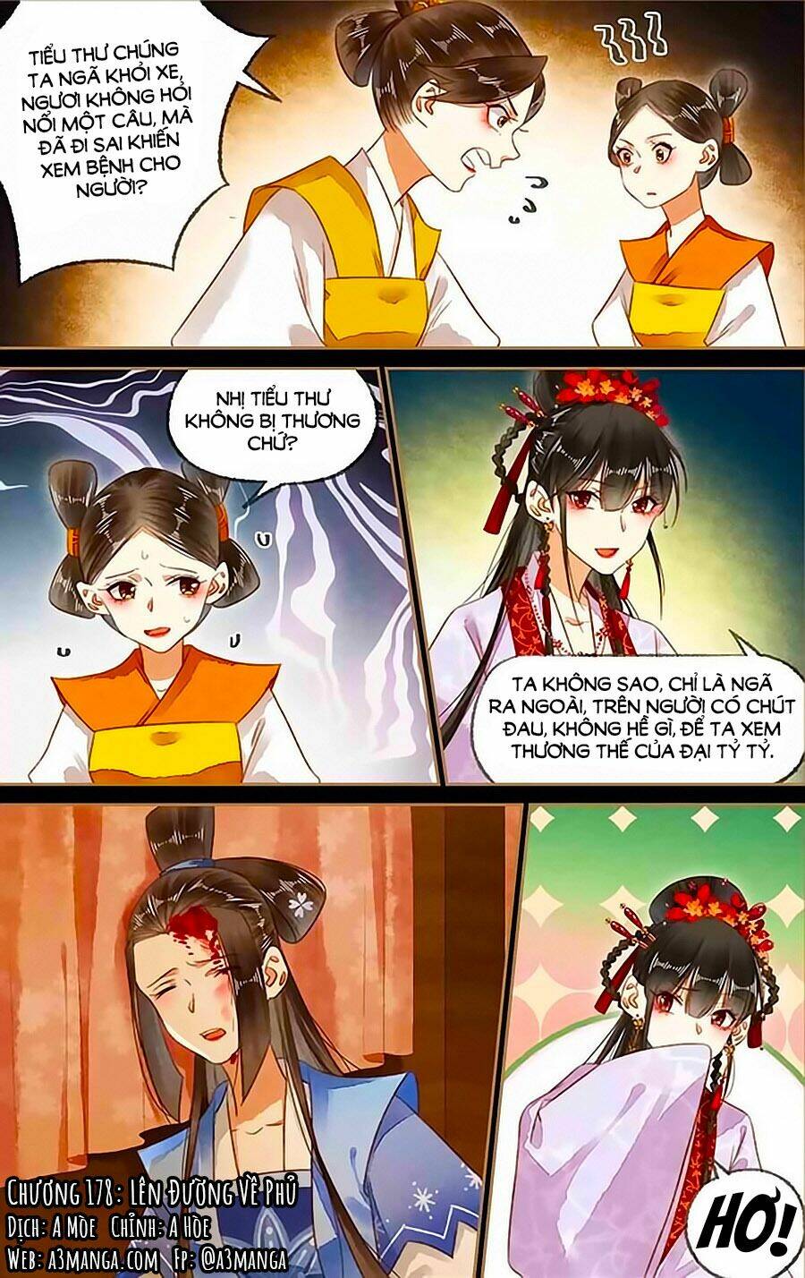 Thần Y Đích Nữ Chapter 178 - Trang 2