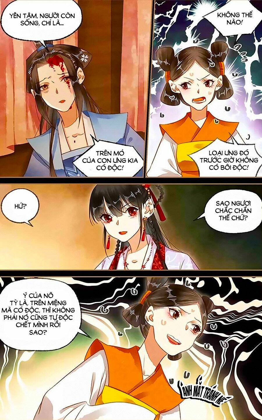 Thần Y Đích Nữ Chapter 178 - Trang 2