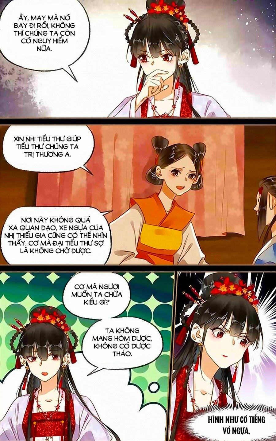 Thần Y Đích Nữ Chapter 178 - Trang 2
