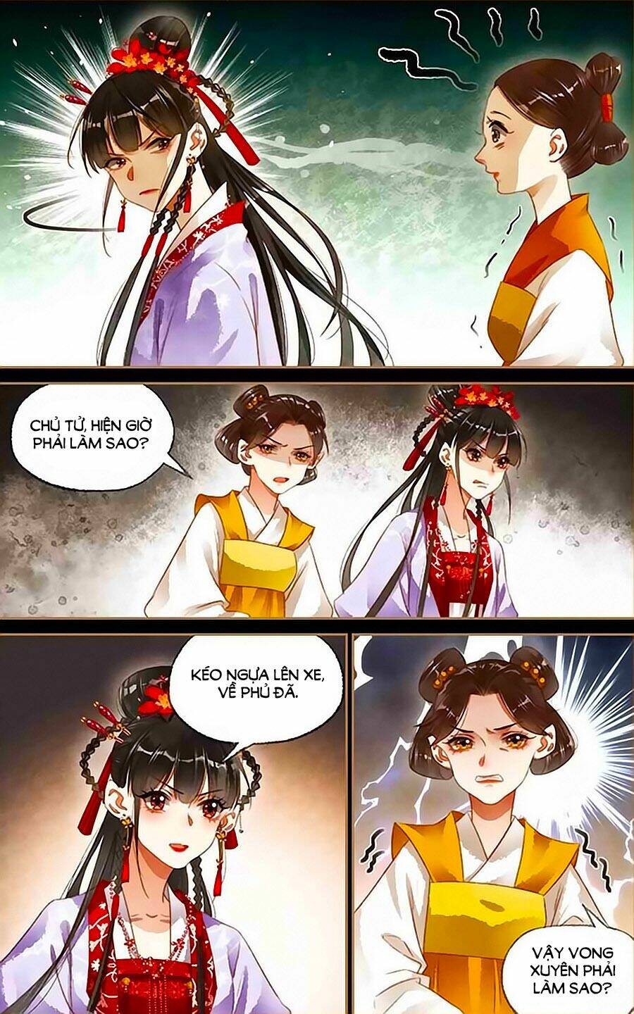 Thần Y Đích Nữ Chapter 178 - Trang 2