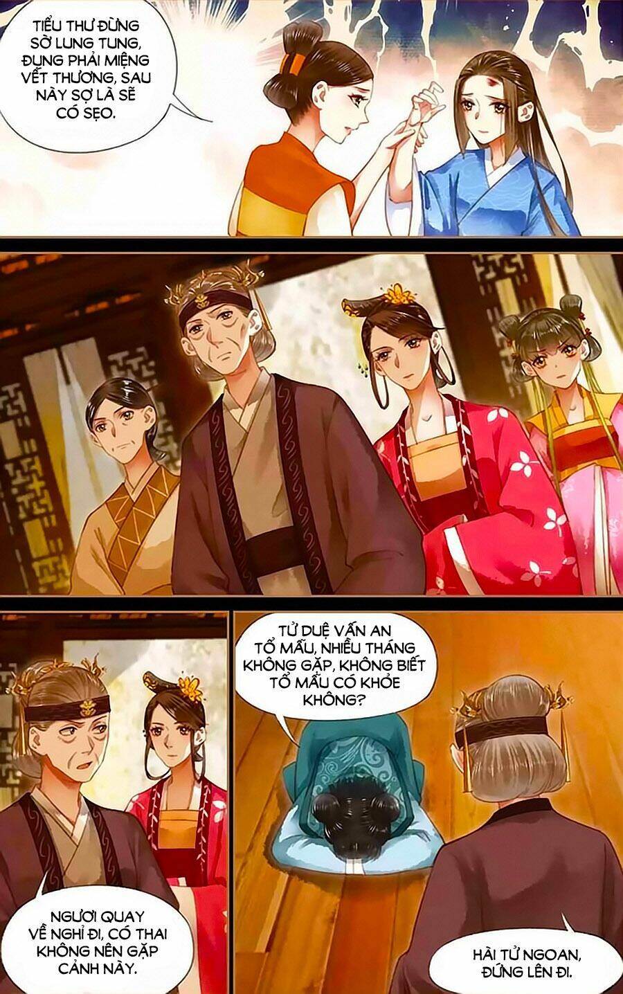 Thần Y Đích Nữ Chapter 179 - Trang 2