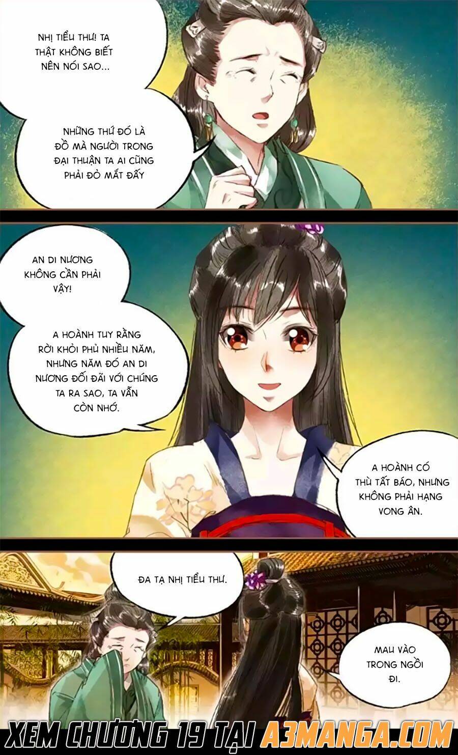 Thần Y Đích Nữ Chapter 18 - Trang 2