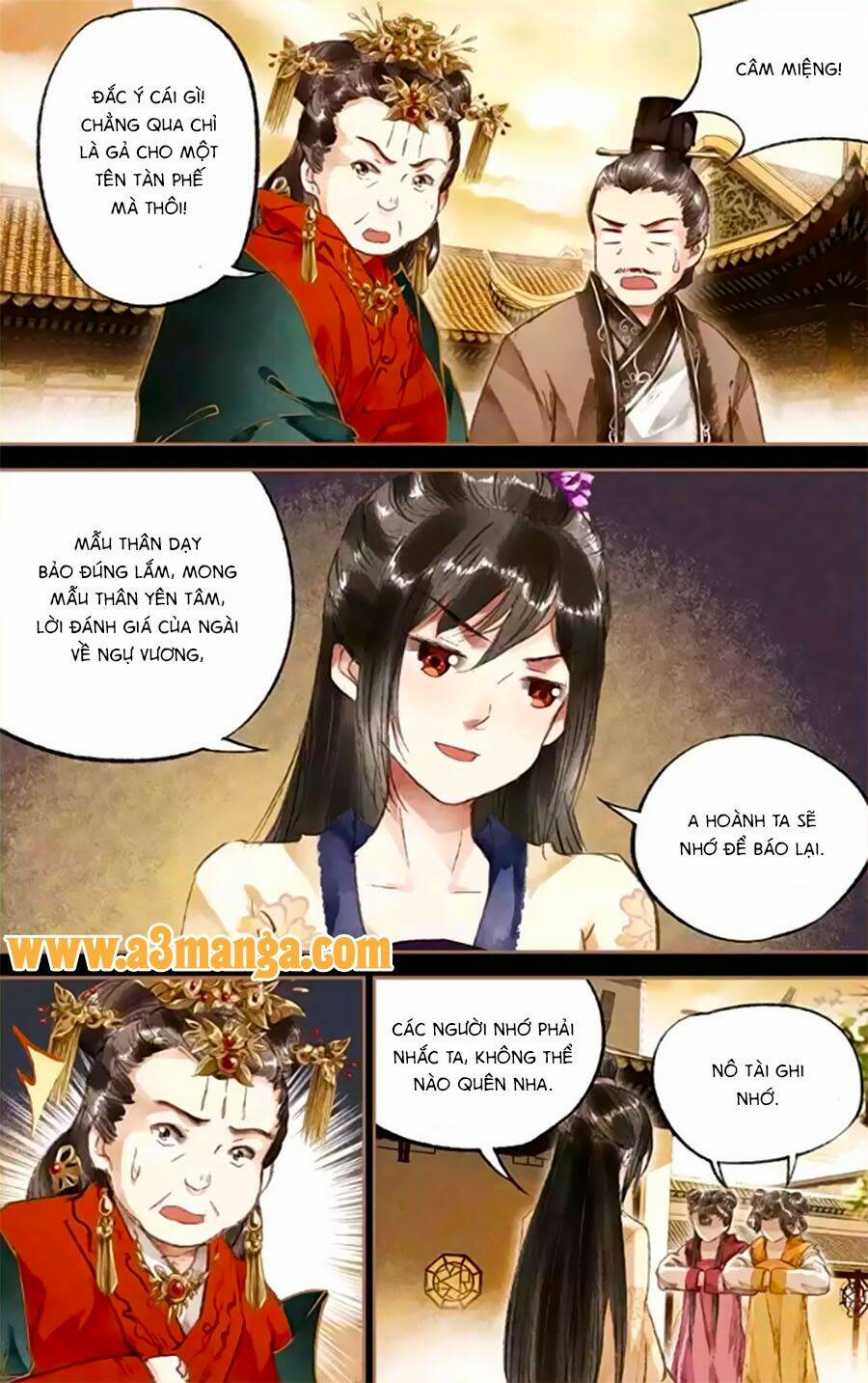 Thần Y Đích Nữ Chapter 18 - Trang 2