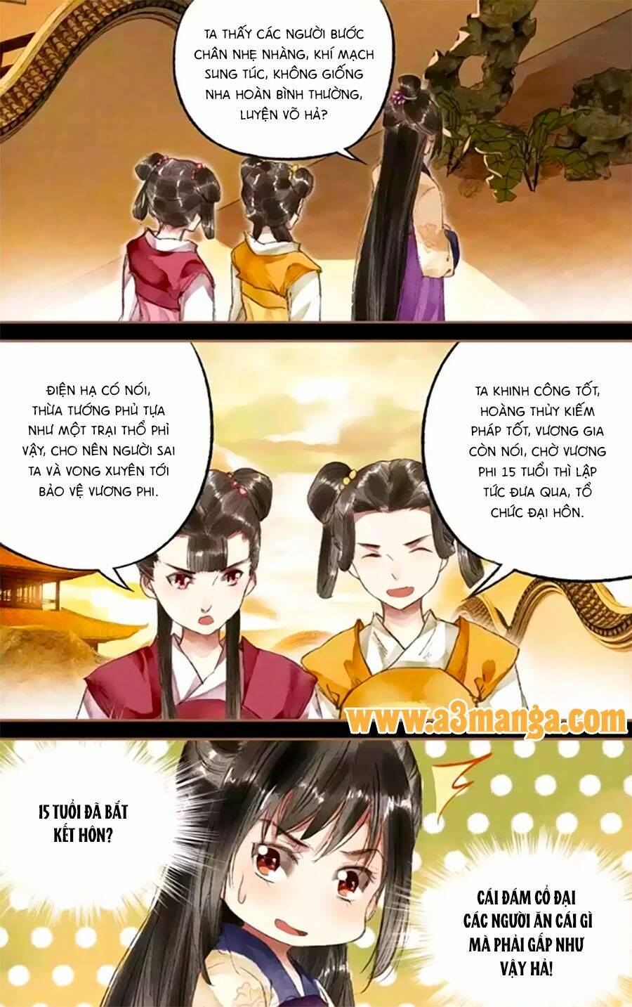 Thần Y Đích Nữ Chapter 18 - Trang 2