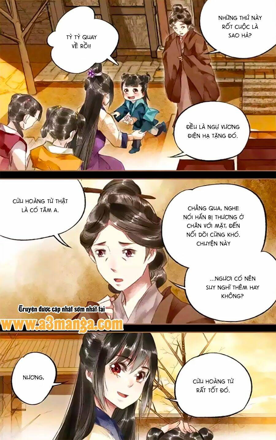 Thần Y Đích Nữ Chapter 18 - Trang 2