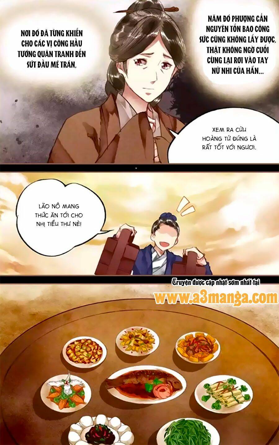 Thần Y Đích Nữ Chapter 18 - Trang 2