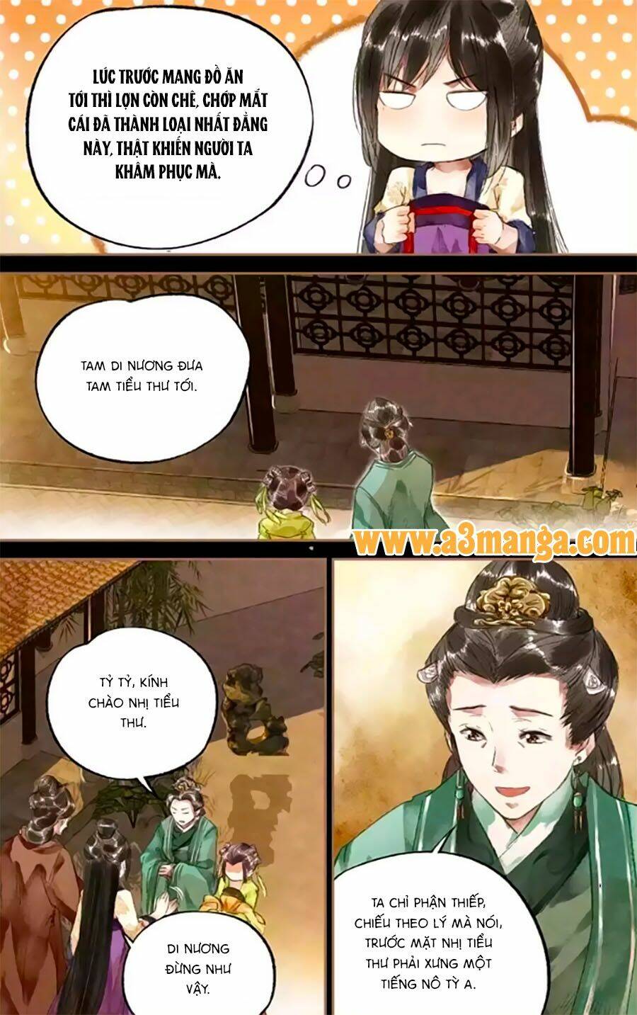 Thần Y Đích Nữ Chapter 18 - Trang 2