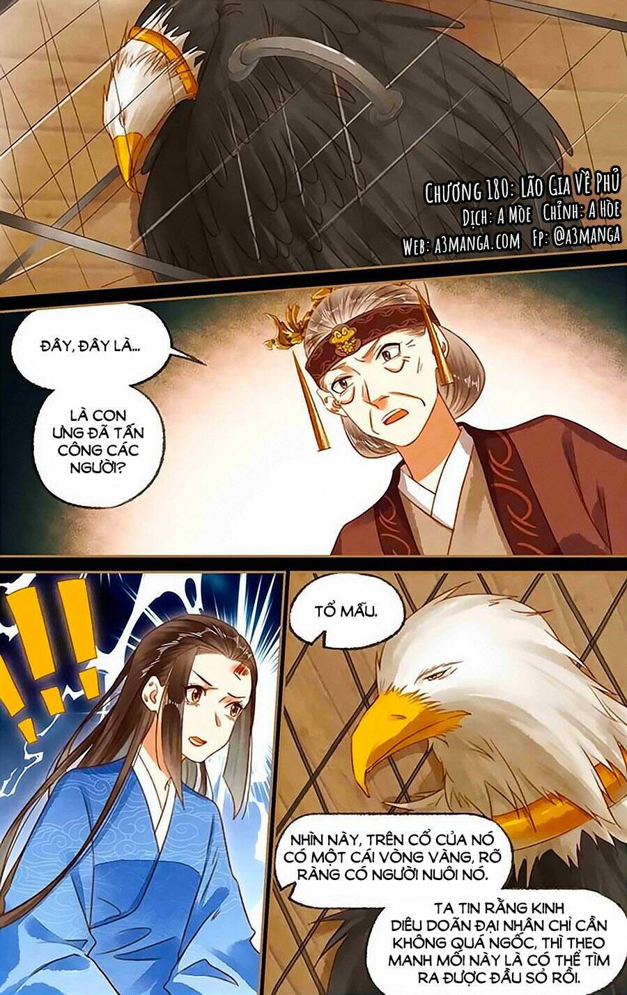 Thần Y Đích Nữ Chapter 180 - Trang 2