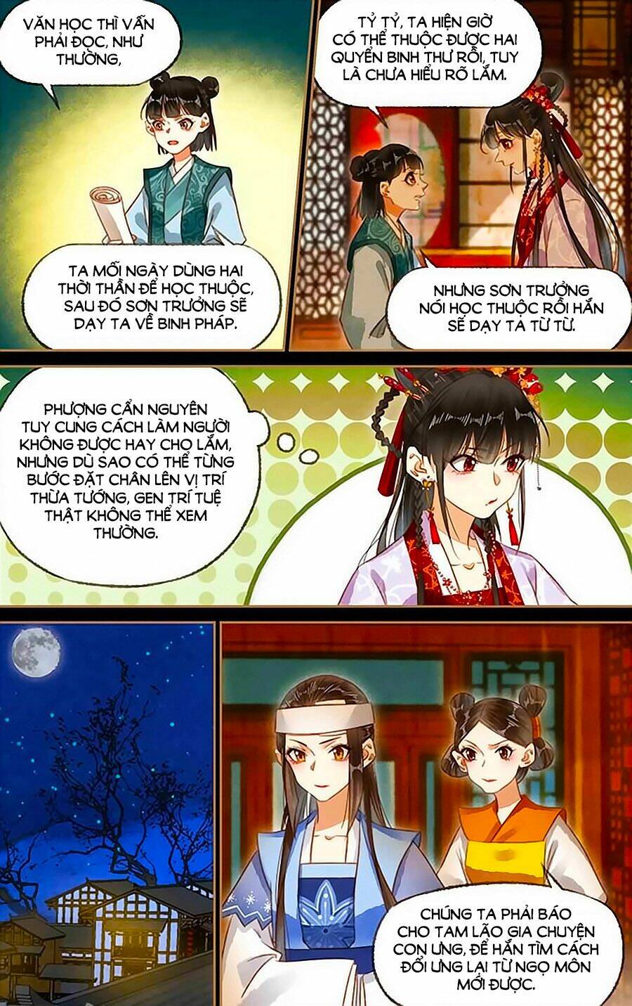 Thần Y Đích Nữ Chapter 180 - Trang 2